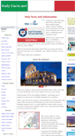 Mobile Screenshot of italy-facts.net